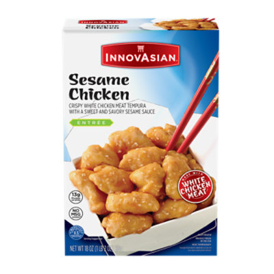 InnovAsian Cuisine Chicken Sesame - 18 Oz - Image 3