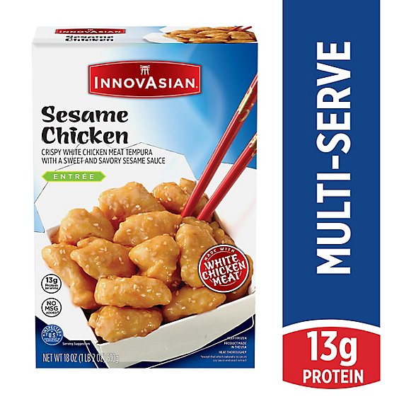 InnovAsian Cuisine Chicken Sesame - 18 Oz