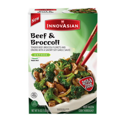 InnovAsian Cuisine Entrees Beef And Broccoli - 18 Oz - Image 3