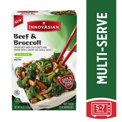 InnovAsian Beef & Broccoli - 16 Oz - Image 2