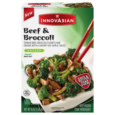InnovAsian Cuisine Entrees Beef And Broccoli - 18 Oz