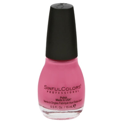 Sinful Nail Pink Forever - .50 Oz