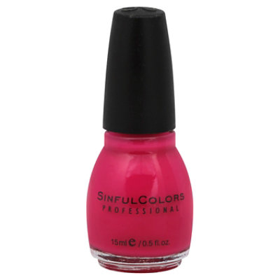 Sinful Nail Boom Boom - .50 Oz - Image 1