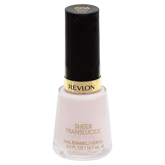Revlon Core Nail Sheer Pink 006 - .50 Oz