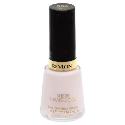 Revlon Core Nail Sheer Pink 006 - .50 Oz - Tom Thumb