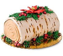 Bakery Cake Roll Log - Each