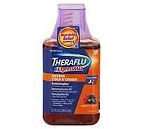 Theraflu Expressmax Nighttime Severe Syrup - 8.3 Oz