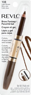 Rev Brow Fantasy Light Brown - .01 Oz - Image 2