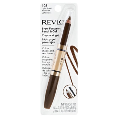 Rev Brow Fantasy Light Brown - .01 Oz
