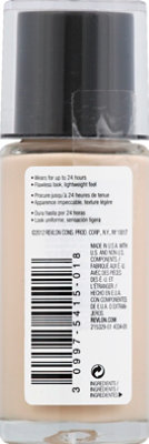 Revlon ColorStay Makeup 24 Hrs Normal/Dry Skin Ivory 110 - 1 Fl. Oz. - Image 3