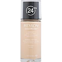 Revlon ColorStay Makeup 24 Hrs Normal/Dry Skin Ivory 110 - 1 Fl. Oz. - Image 2