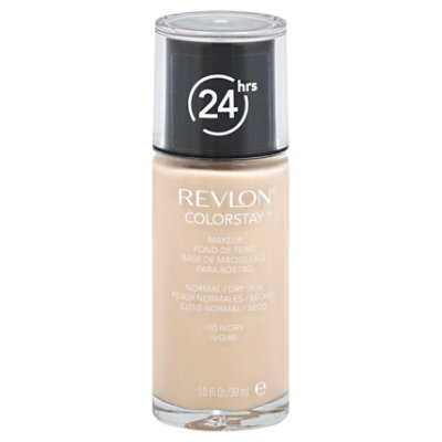 Revlon ColorStay Makeup 24 Hrs Normal/Dry Skin Ivory 110 - 1 Fl. Oz. - Image 1