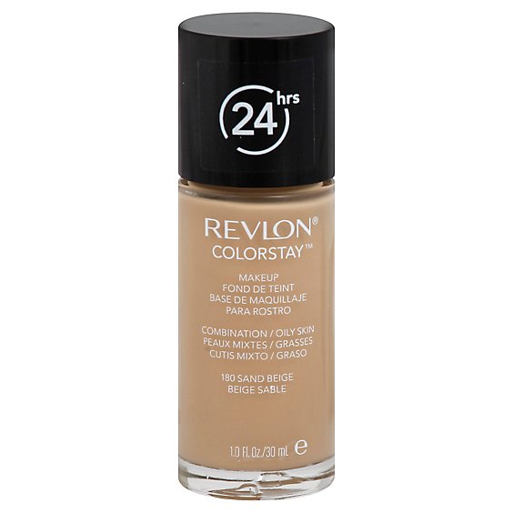 Revlon ColorStay Makeup 24 Hrs Normal/Dry Sand Beige 180 - 1 Fl. Oz.