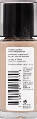 Revlon ColorStay Makeup 24 Hrs Normal/Dry Skin Nude 200 - 1 Fl. Oz. - Image 3