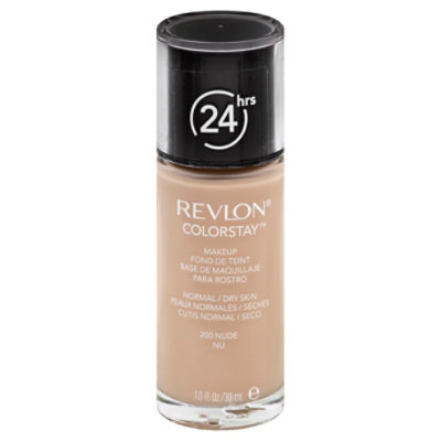 Revlon ColorStay Makeup 24 Hrs Normal/Dry Skin Nude 200 - 1 Fl. Oz.