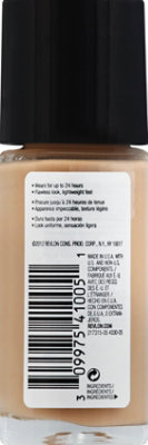 Revlon Color Stay Make Up Natural Beige - 1 Oz - Image 3