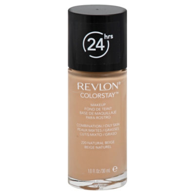 Revlon Color Stay Make Up Natural Beige - 1 Oz