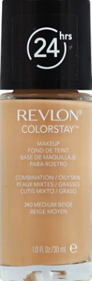 Revlon Color Stay Make Up Med Beige - 1 Oz - Image 2