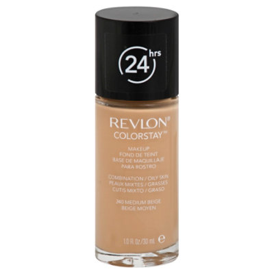 Revlon Color Stay Make Up Med Beige - 1 Oz