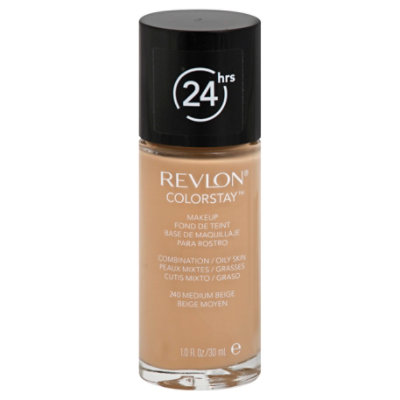 Revlon Color Stay Make Up Med Beige - 1 Oz - Image 1