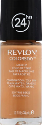 Revlon Color Stay Make Up True Beige - 1 Oz - Image 2