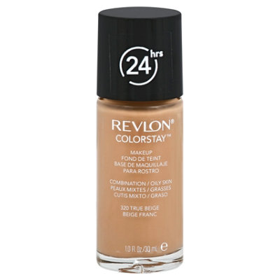 Revlon Color Stay Make Up True Beige - 1 Oz - Image 1