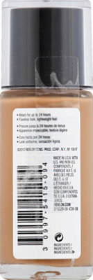 Revlon ColorStay Makeup 24 Hrs Normal/Dry Skin Natural Tan 330 - 1 Fl. Oz. - Image 3