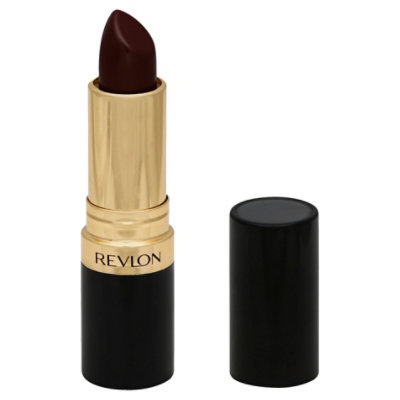 Revlon Lpstk Super Lustrous Blck Cherry 477 - .15 Oz