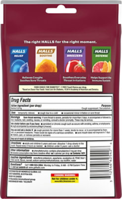 Halls Menthol Black Cherry Sugar Free - 25 Piece - Image 5