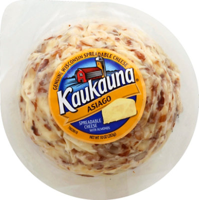 Kaukauna Asiago Spreadable Cheese Ball - 10 Oz. - Image 2