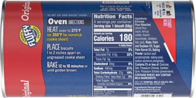 Pillsbury Grands! Biscuits Southern Homestyle Orignal 8 Count - 16.3 Oz - Image 5
