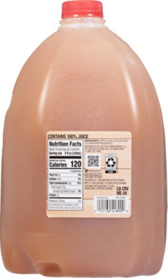 Signature Select/Farms Apple Cider With Honey Crisp - 128 Fl. Oz. - Image 5
