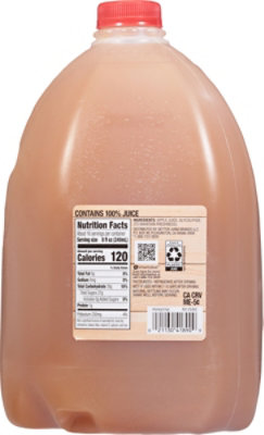 Signature Select/Farms Apple Cider With Honey Crisp - 128 Fl. Oz. - Image 6