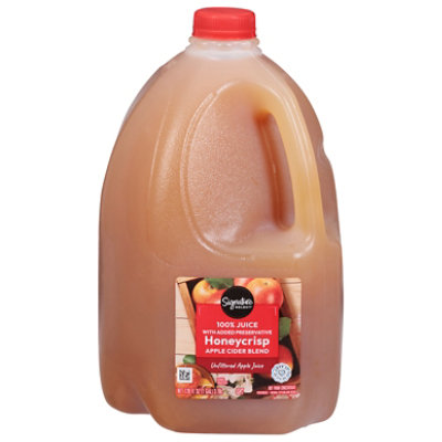 Signature Select/Farms Apple Cider With Honey Crisp - 128 Fl. Oz. - Image 1