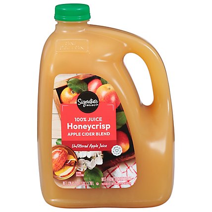 Signature Farms Apple Cider With Honey Crisp - 128 Fl. Oz. - Image 1