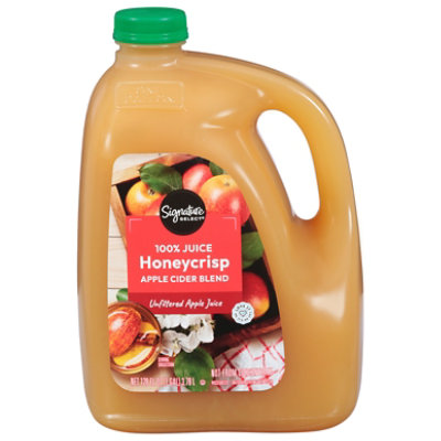 Signature Farms Apple Cider With Honey Crisp - 128 Fl. Oz.