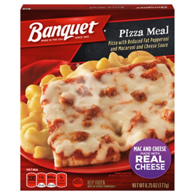Banquet Meal Pizza - 6.25 Oz - Image 3