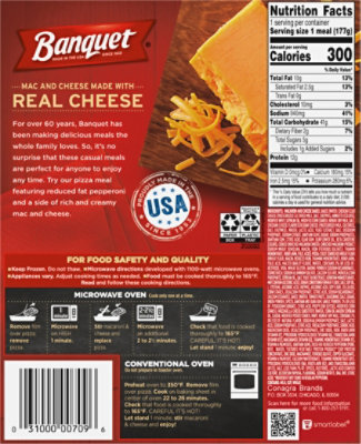 Banquet Meal Pizza - 6.25 Oz - Image 6