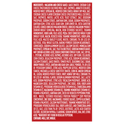 Banquet Meal Pizza - 6.25 Oz - Image 5