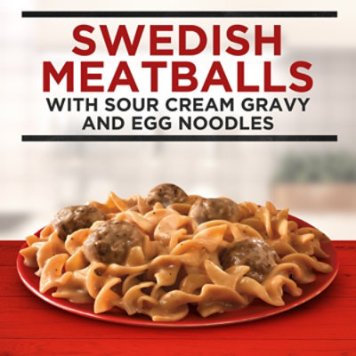 Banquet Swedish Meatballs Frozen Meal - 10.45 Oz - Image 2