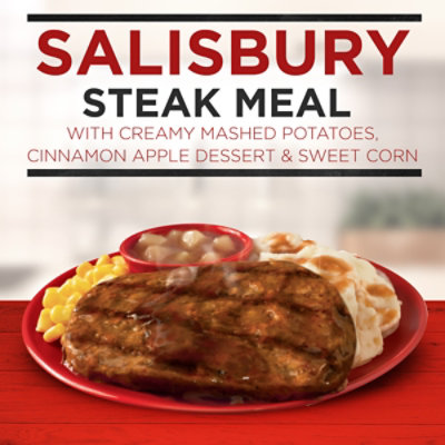 Banquet Salisbury Steak Frozen Meal - 11.88 Oz - Image 2