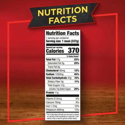 Banquet Salisbury Steak Frozen Meal - 11.88 Oz - Image 4