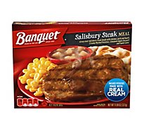 Banquet Classic Salisbury Steak Frozen Single Serve Meal - 11.88 Oz