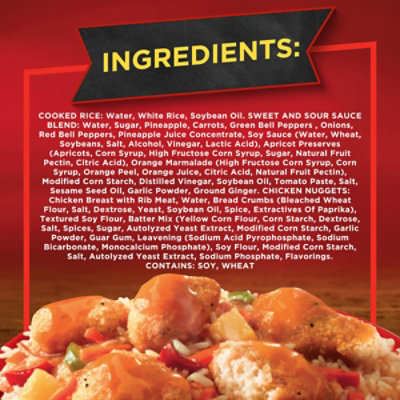 Banquet Sweet And Sour Chicken Frozen Meal - 9.25 Oz - Image 3