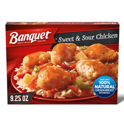 Banquet Meal Sweet & Sour Chicken - 9.25 Oz