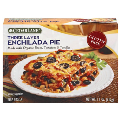 Cedar Lane Enchilada Pie Three Layer Gluten Free - 11 Oz - Image 3