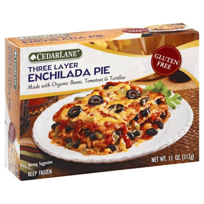 Cedar Lane Enchilada Pie Three Layer Gluten Free - 11 Oz