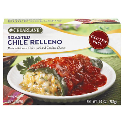 Cedar Lane Chile Relleno Roasted Gluten Free - 10 Oz - Image 3