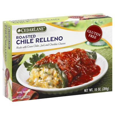 Cedar Lane Chile Relleno Roasted Gluten Free - 10 Oz - Image 1