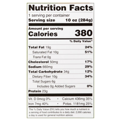 Cedar Lane Chile Relleno Roasted Gluten Free - 10 Oz - Image 4